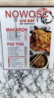 Gia Bao Orientalny menu