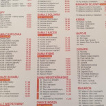Gia Bao Orientalny Menu