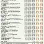 Pizzeria Pollo Menu
