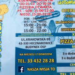 Pizzeria Głodomorek Menu