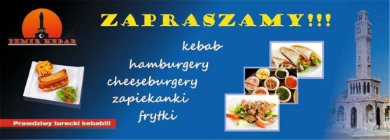 Izmir Kebab GŁuchoŁazy menu