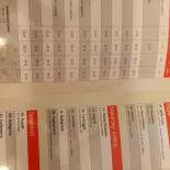 Della Casa. Pizzeria Menu