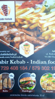 Kabir Kebab Carte