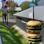 Brodmir Bbq Bar Amerykańska Restauracja Burgery Steki Na zewnątrz