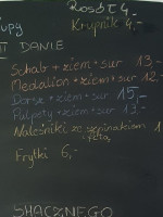 Stołówka Cytrynka menu