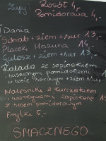 Stołówka Cytrynka menu