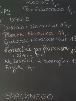 Stołówka Cytrynka menu