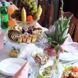 Biały Koń Nourriture