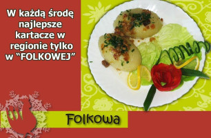 Folkowa menu