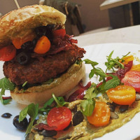 Burger Stacja Nourriture