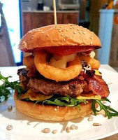 Burger Stacja Nourriture