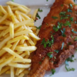 Bar Palma Świeża Ryba Dorsz Śniadanie Dobre Jedzenie Restauracja Dania