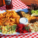 Chatka Niedźwiadka Comida