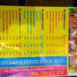 Aladdin Kebab Gniewino Menu