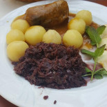 Gościniec U Św. Jacka Dania