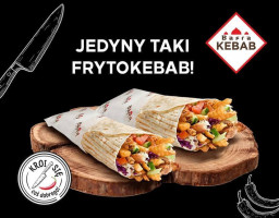 Bafra Kebab Głowno menu