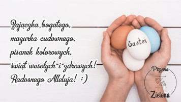 Pizzeria Zielona Maciej Flejtuch menu