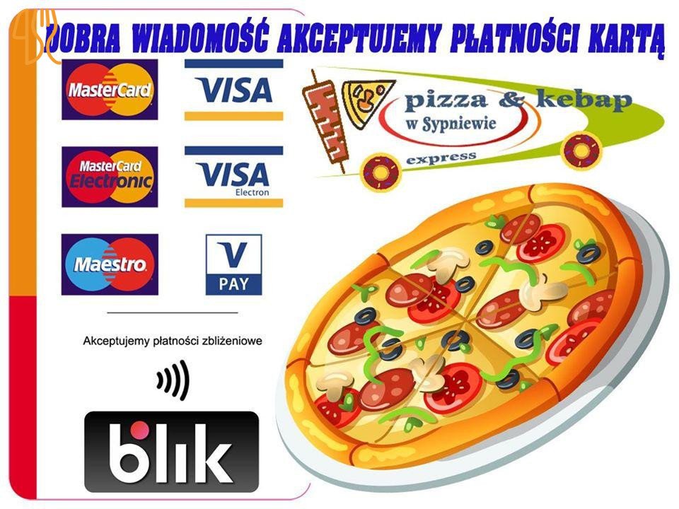 Pizza Kebab W Sypniewie Menu