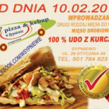 Pizza Kebab W Sypniewie Menu