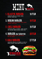 Burger menu