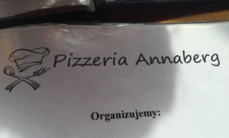 Pizzeria Annaberg Carta
