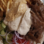 Kebab Inferno Nourriture