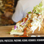 Kebab Inferno Nourriture