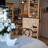 Cafe Kredens Wewnątrz