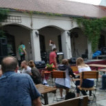 Kawiarnia Na Zamku Królewskim Na zewnątrz