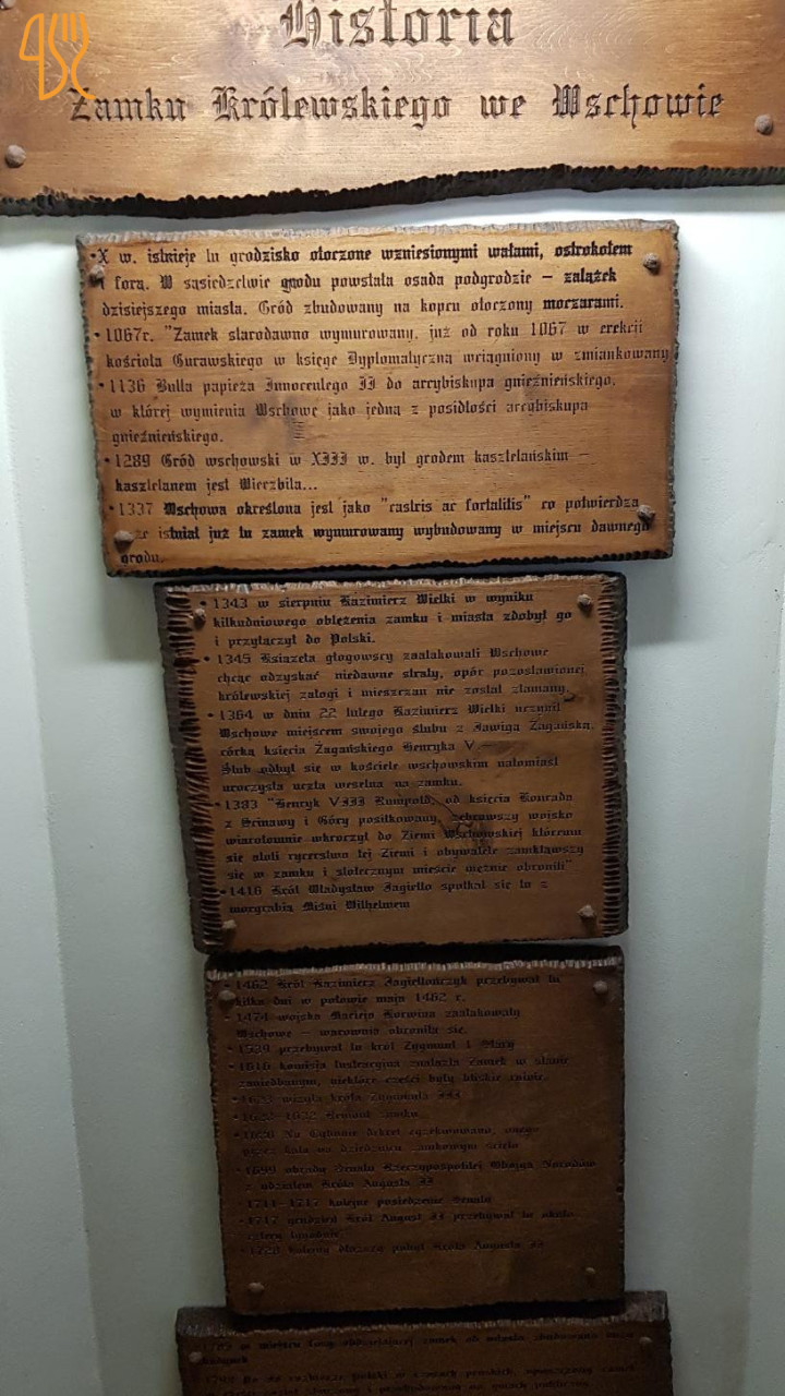 Kawiarnia Na Zamku Królewskim Menu