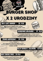 Burger Shop Sulejówek menu