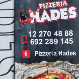 Pizzeria Hades Wrząsowice Menu