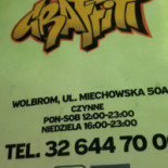 Pizzeria Graffiti menu