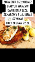 Sierakowice Po Naszemu menu