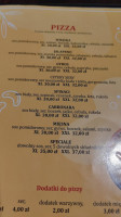 Oaza Wisznia Mala menu