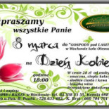 Gospoda Pod Lasem Menu