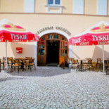 Kawiarnia Kredens Na zewnątrz