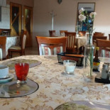 Stokrotka À l'intérieur