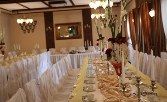 Przy Fontannie À l'intérieur