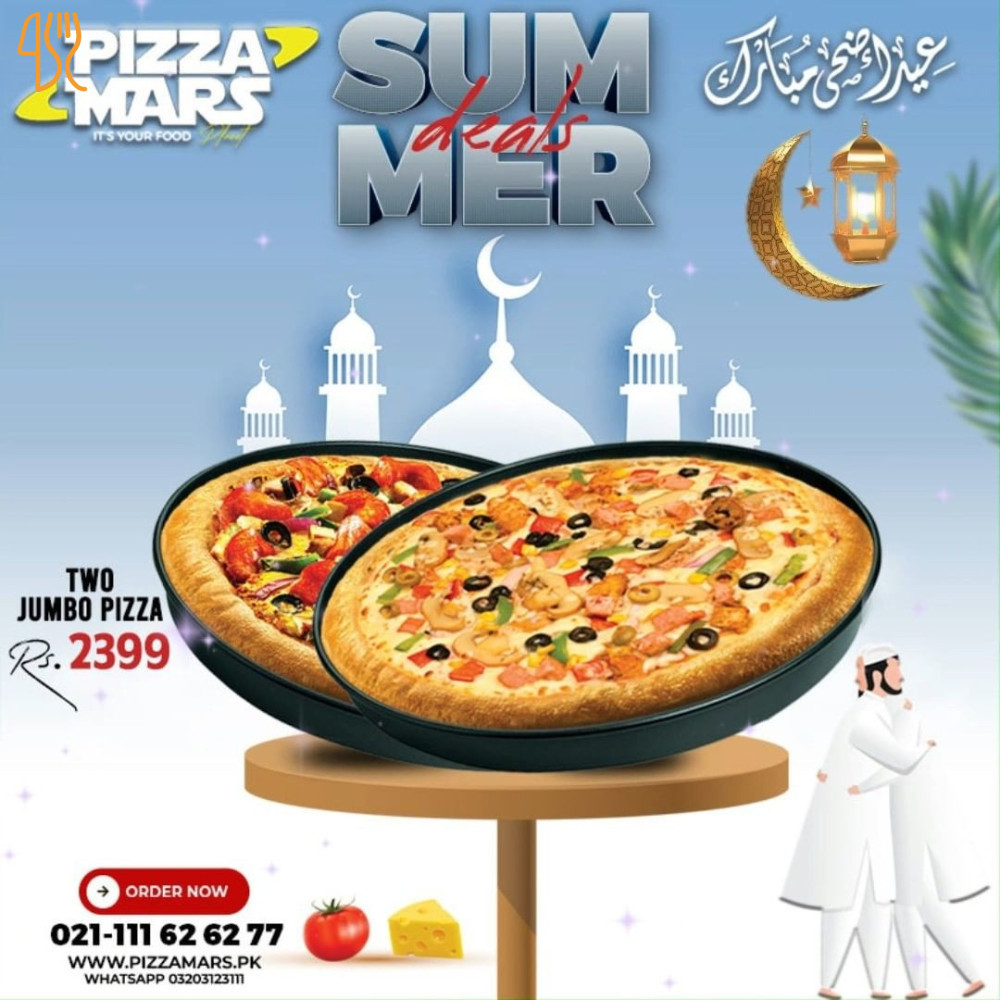 Pizzeria Mars Menu