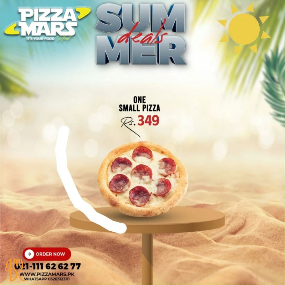 Pizzeria Mars Menu