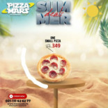 Pizzeria Mars Carte