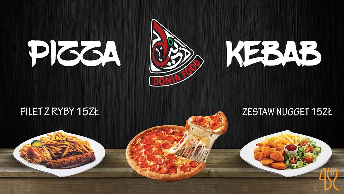 Donia Food Menu