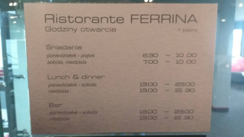 Ferrina Carte