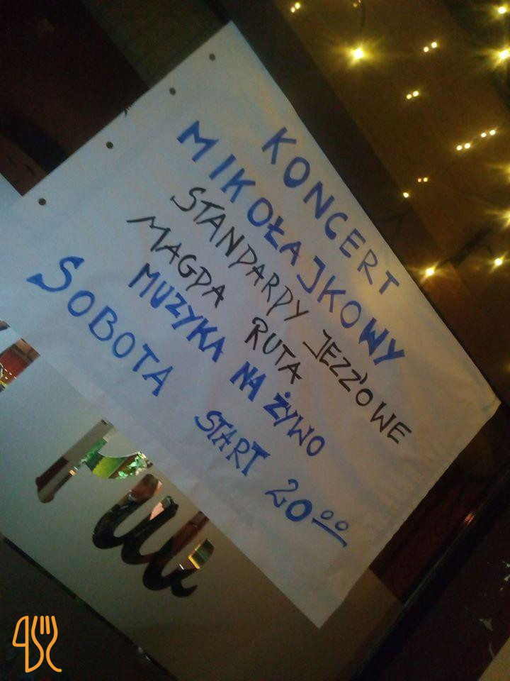 Zloty Kot Menu