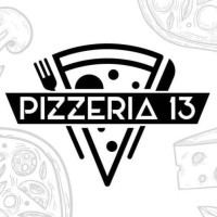 Pod 13. Pizzeria menu