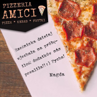 Pizzeria Amici menu