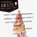 Pizzeria Amici Menu