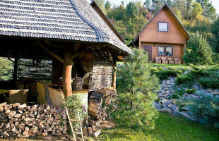 Dom Nad Rozlewiskiem Exterior