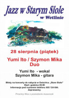 Gościniec W Starym Siole menu